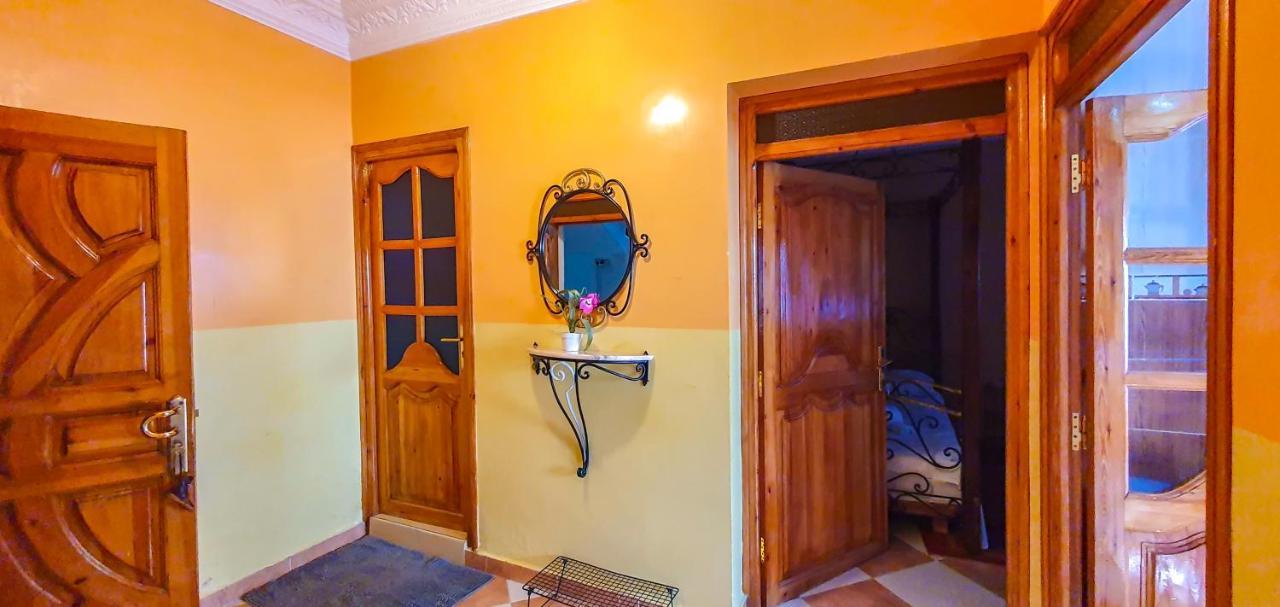Appartamento Casa Rayan Chefchaouen Esterno foto