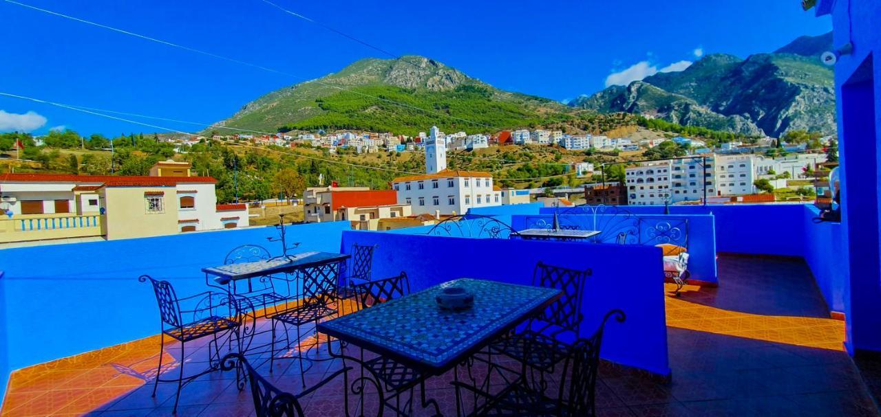 Appartamento Casa Rayan Chefchaouen Esterno foto
