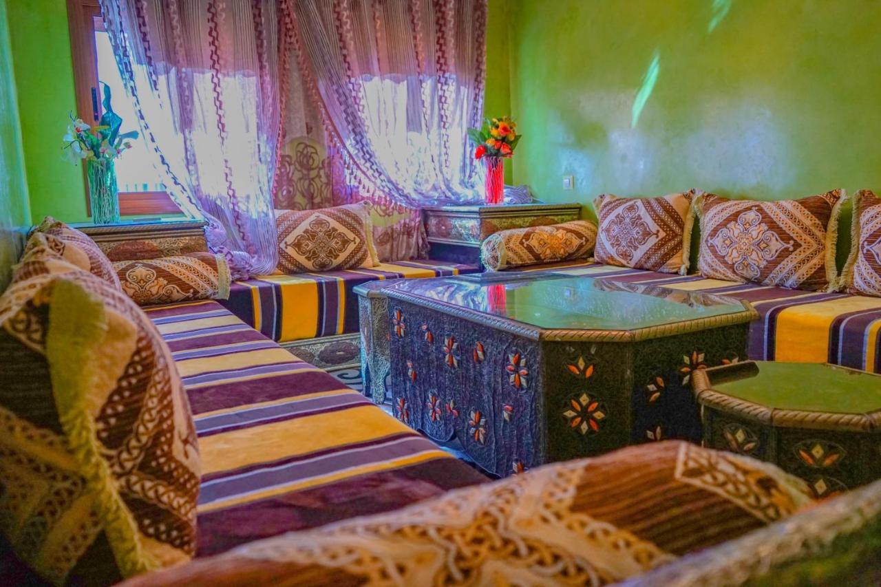 Appartamento Casa Rayan Chefchaouen Esterno foto