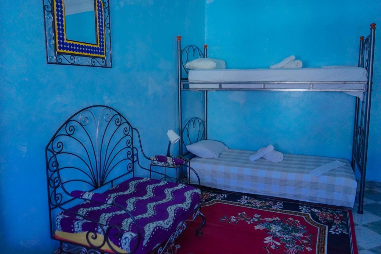 Appartamento Casa Rayan Chefchaouen Esterno foto