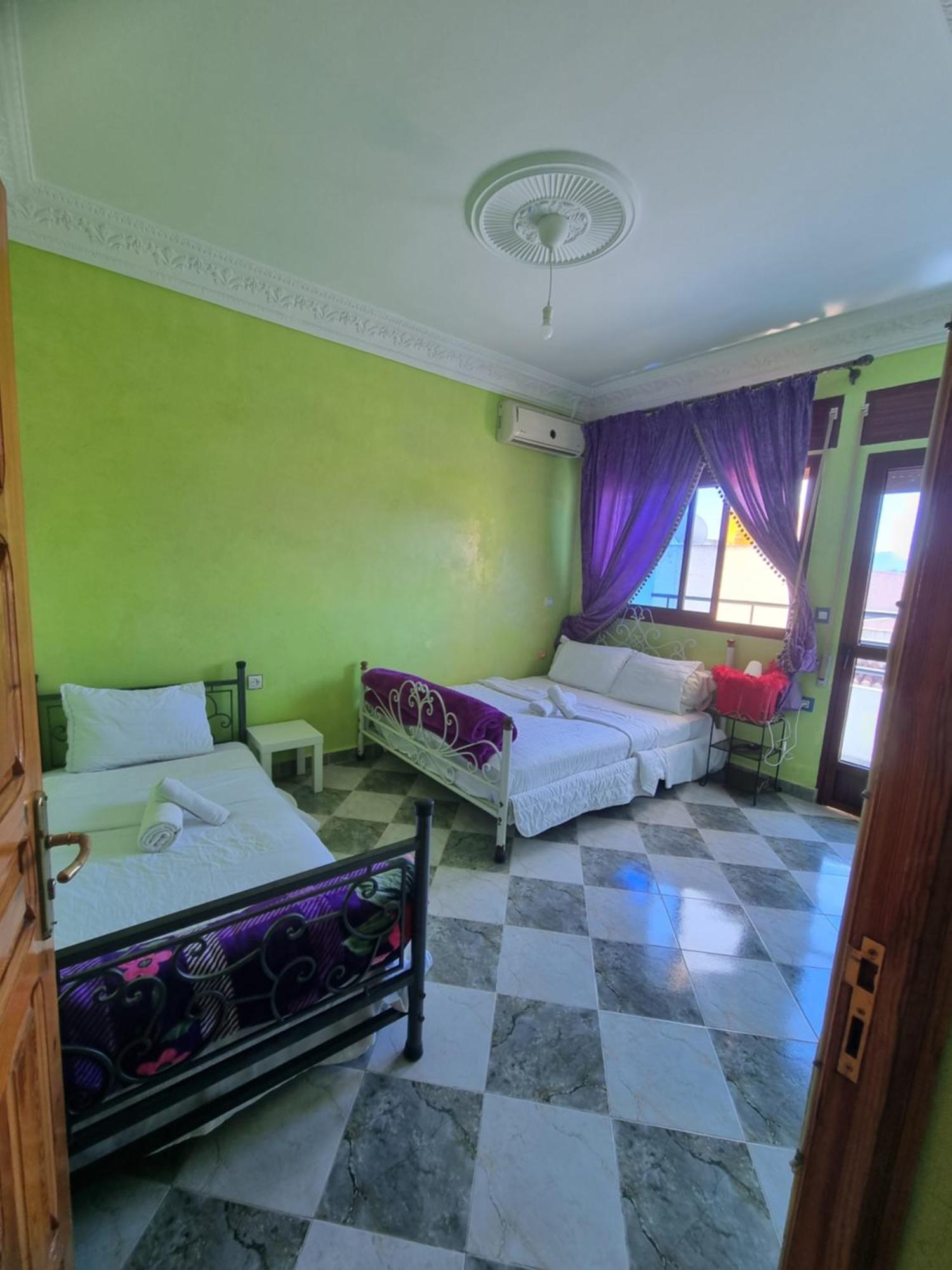 Appartamento Casa Rayan Chefchaouen Esterno foto